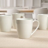 Crown Baccara Juego de 6 Tazas de Porcelana Crown Baccara Juego de 6 Tazas de Porcelana