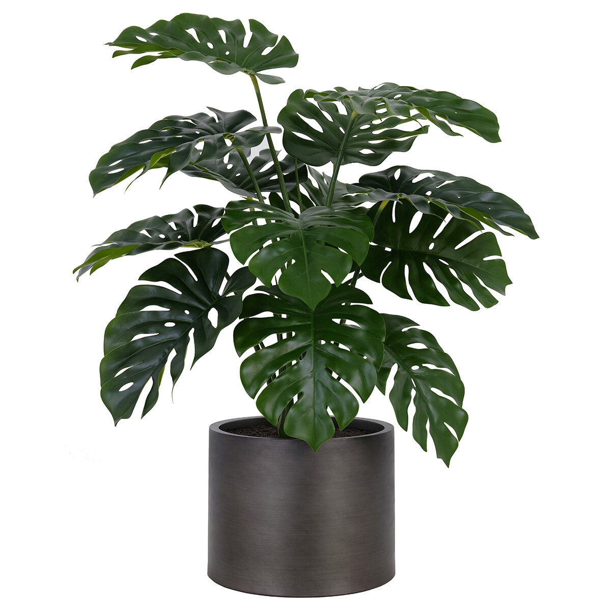 CG Hunter, Árbol Artificial de Monstera con Base CG Hunter, Árbol Artificial de Monstera con Base
