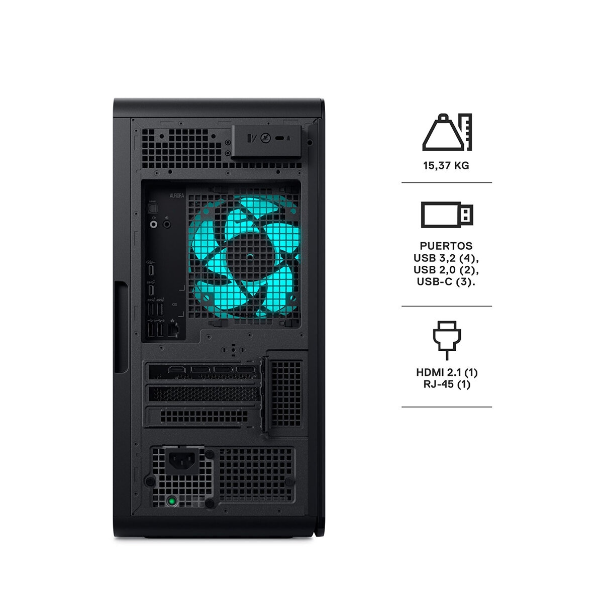 DELL Alienware Gaming ACT 1250 Desktop Tower Intel Core Ultra 7 32GB 1TB SSD DELL Alienware Gaming ACT 1250 Desktop Tower Intel Core Ultra 7 32GB 1TB SSD