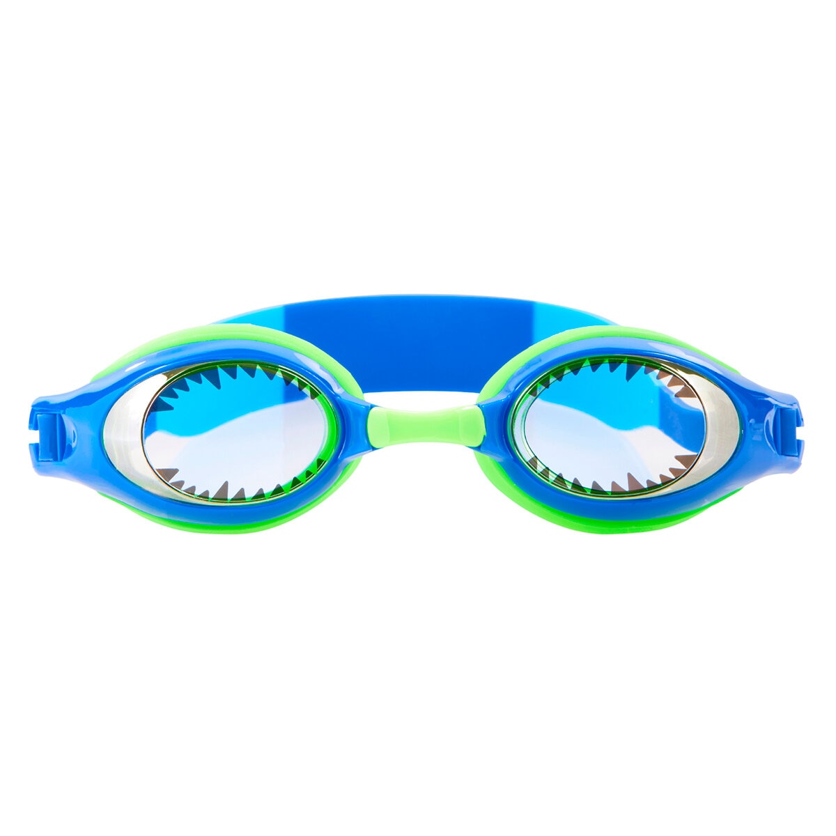 Aqua2ude Conjunto Goggles Azul