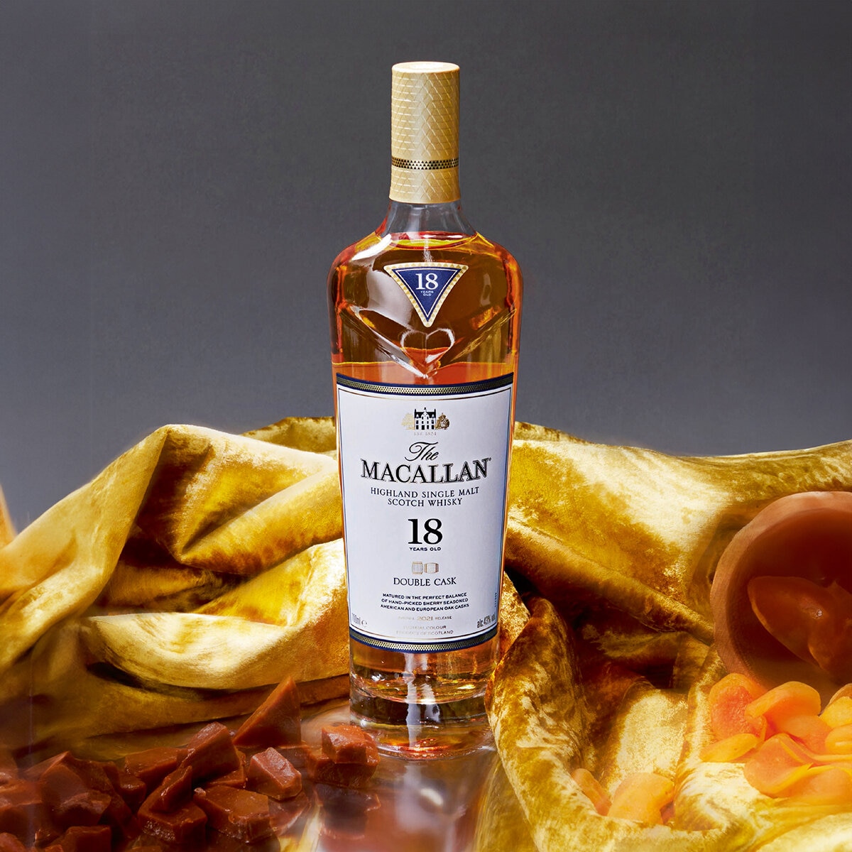 Whisky The Macallan 18 Double Cask 700 ml