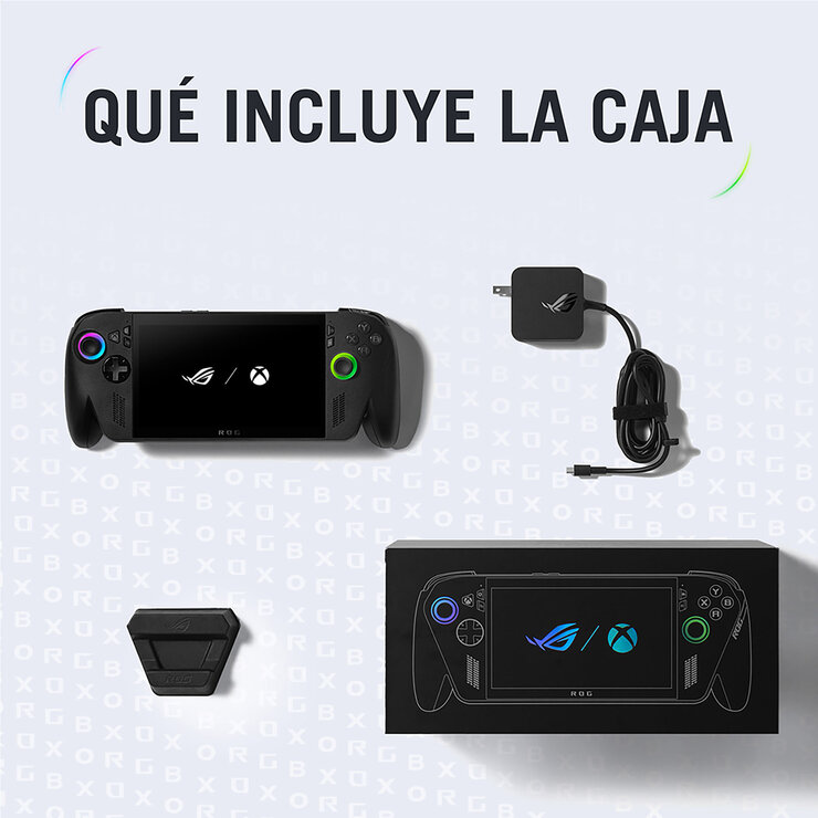 ASUS ROG Xbox Ally X Consola Portátil 7" Full HD AMD Ryzen AI Z2 Extreme 24GB 1TB SSD ASUS ROG Xbox Ally X Consola Portátil 7" Full HD AMD Ryzen AI Z2 Extreme 24GB 1TB SSD