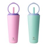 Reduce-Halo 2 Vasos Aislados al Vacío 946 ml, Varios Colores Reduce-Halo 2 Vasos Aislados al Vacío 946 ml, Varios Colores