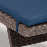 Peak Season, Cojin para Camastro Azúl 2 Piezas Peak Season, Cojin para Camastro Azúl 2 Piezas