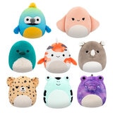 Squishmallows Set de 8 Muñecos de Peluche de 12.7 cm 