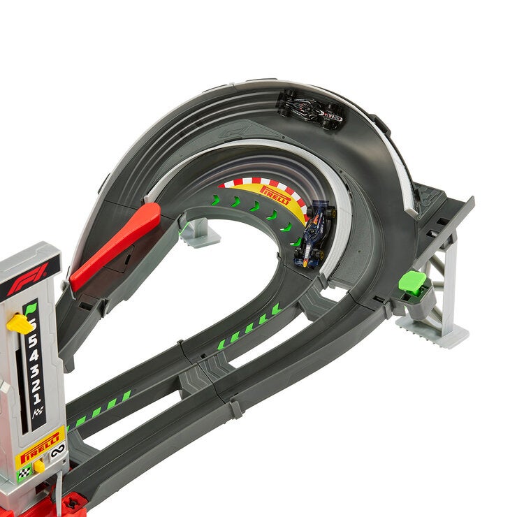 Hot Wheels Racing, Pista Fórmula 1 Grand Prix 1.5M Hot Wheels Racing, Pista Fórmula 1 Grand Prix 1.5M
