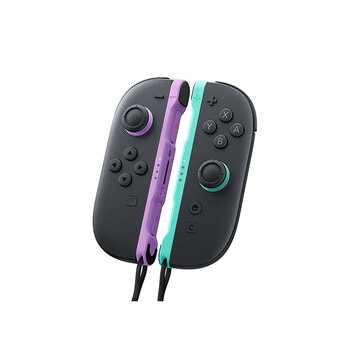 nintendo switch 2 joy-con morado y verde
