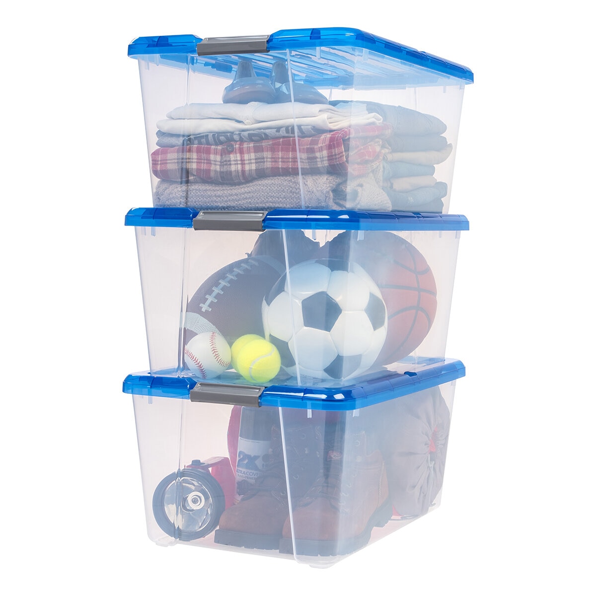 Iris, Set de 3 Cajas de Almacenamiento. Iris, Set de 3 Cajas de Almacenamiento.