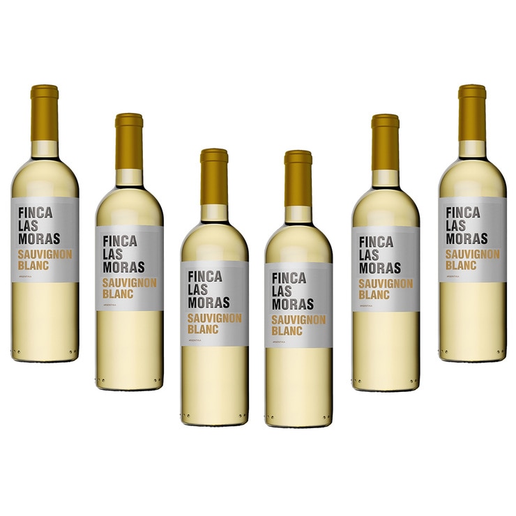 Vino Blanco Las Moras Sauvignon Blanc 6/750ml