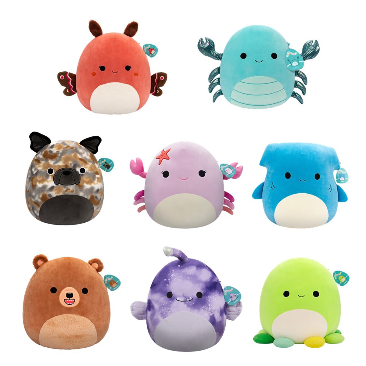 Squishmallows 40 cm Varios Modelos Squishmallows 40 cm Varios Modelos