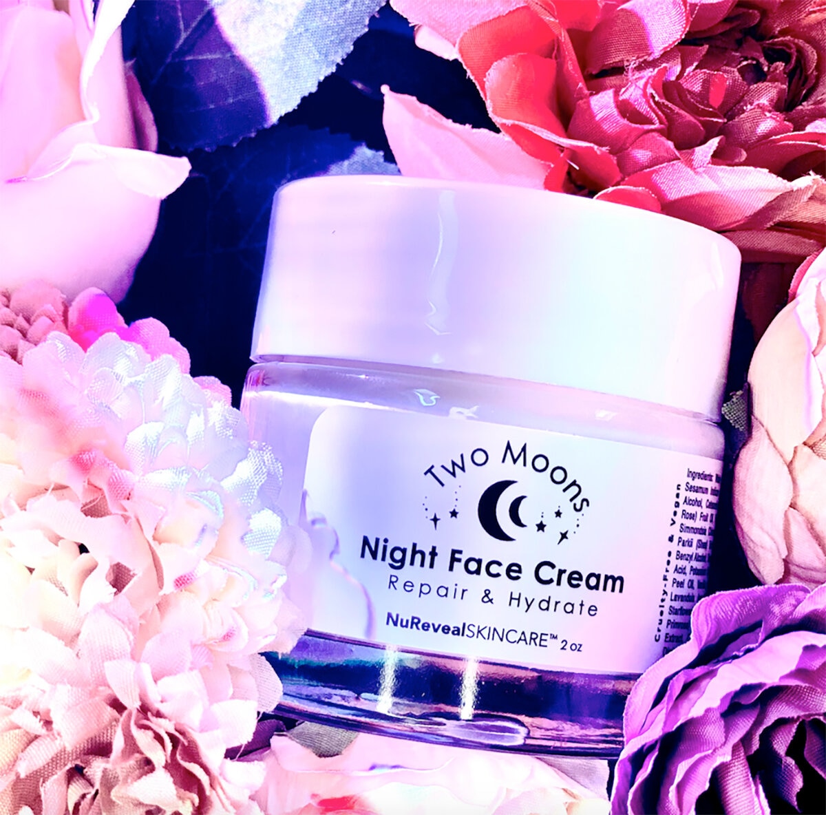 NuReveal Crema Facial Nocturna Dos Lunas 59 ml