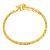 Pulsera para Dama, Oro Amarillo de 14K