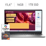 DELL 15 Laptop 15.6" Full HD AMD Ryzen 7 16GB 1TB SSD DELL 15 Laptop 15.6" Full HD AMD Ryzen 7 16GB 1TB SSD