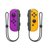 Nintendo Switch Joy-Con L/R Neon Morado y Naranja