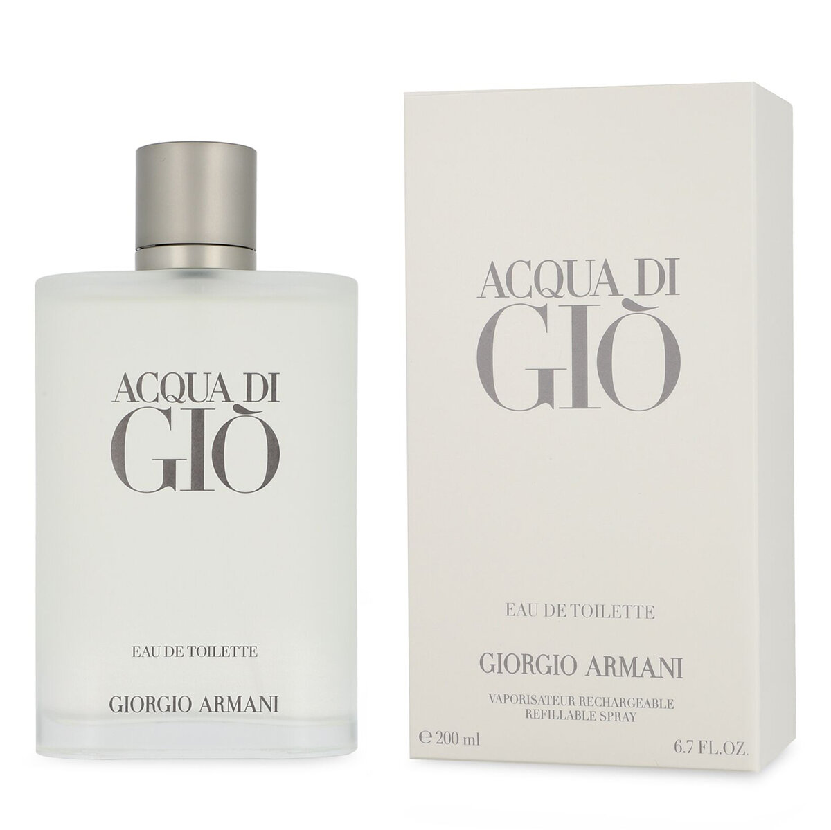 Acqua Di Gio Refillable 200 ml Acqua Di Gio Refillable 200 ml