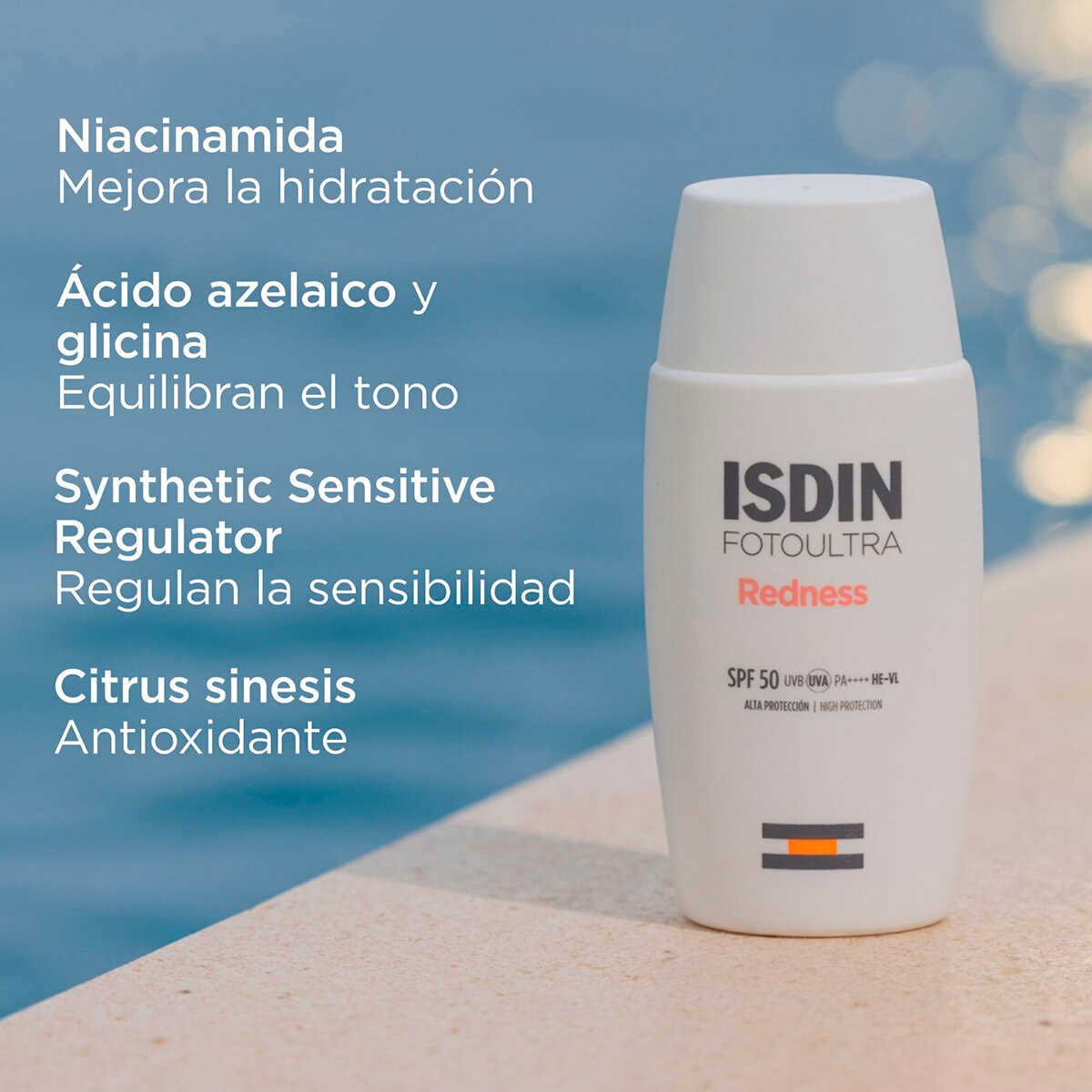 Isdin Fotoultra Redness SPF50 50 ml