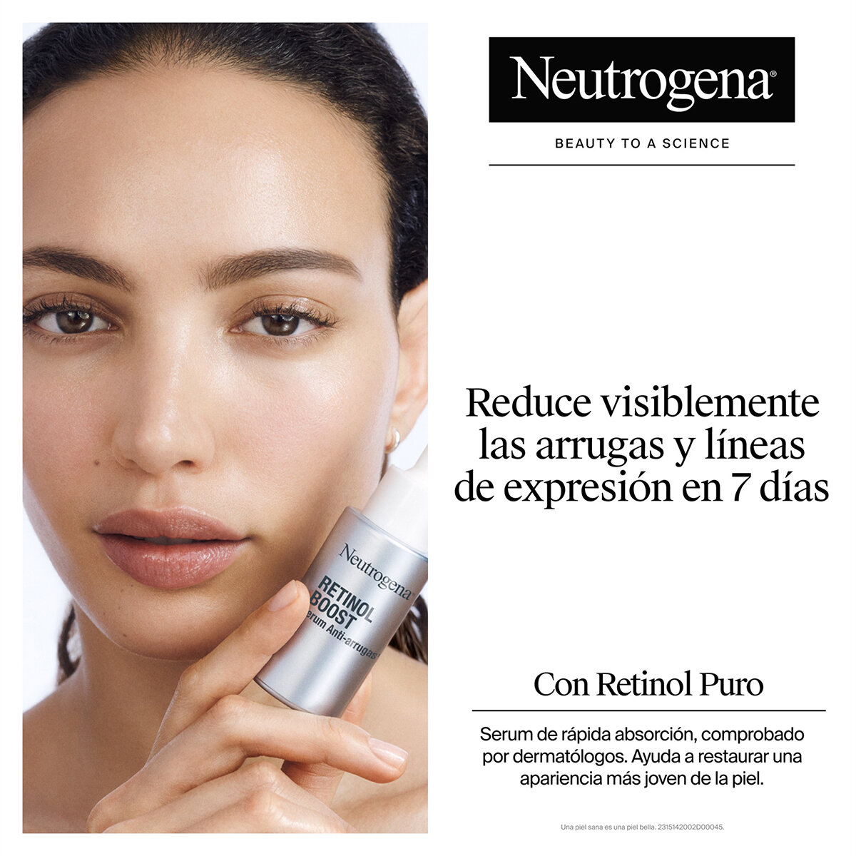 Neutrogena Suero Anti Arrugas con Retinol 2 pzas de 30 ml Neutrogena Suero Anti Arrugas con Retinol 2 pzas de 30 ml