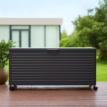 Mirador, Caja de Almacenamiento de Aluminio con Capacidad de 776L Mirador, Caja de Almacenamiento de Aluminio con Capacidad de 776L