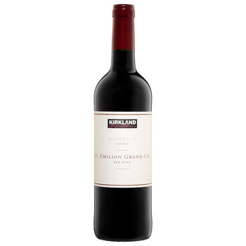 Vino Tinto Kirkland Signature Saint Emilion Grand Cru 750 ml Vino Tinto Kirkland Signature Saint Emilion Grand Cru 750 ml