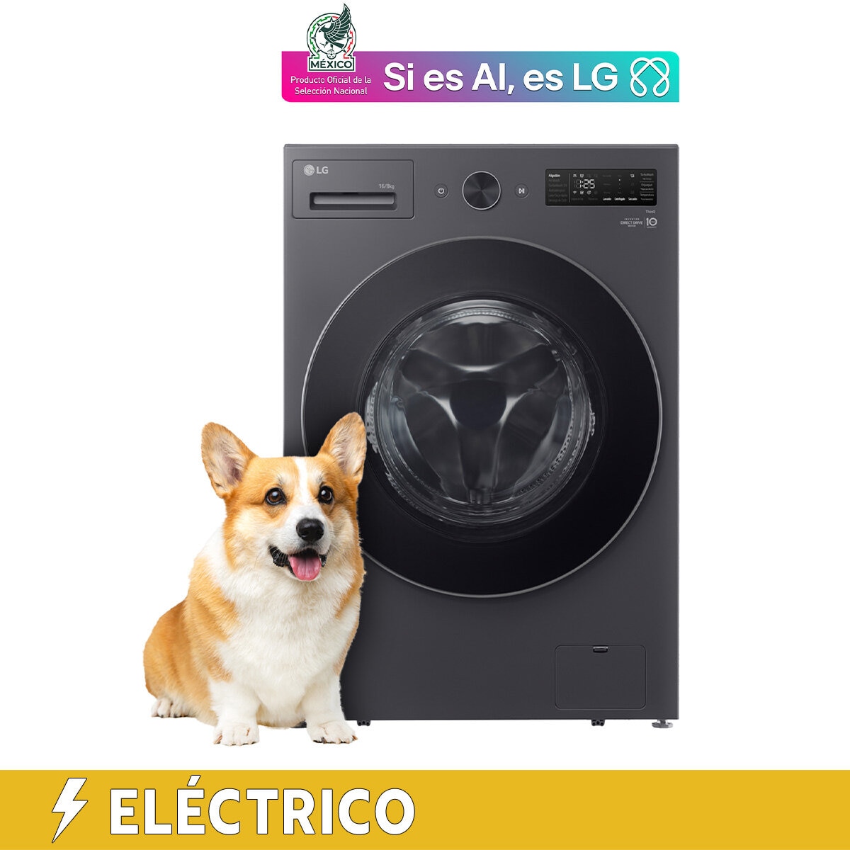 LG Lavasecadora 16Kg/8Kg LG Lavasecadora 16Kg/8Kg