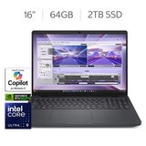 DELL Pro Max 16 Premium Laptop 16" Ultra HD+ Tandem OLED Intel Core Ultra 9 64GB 2TB SSD DELL Pro Max 16 Premium Laptop 16" Ultra HD+ Tandem OLED Intel Core Ultra 9 64GB 2TB SSD