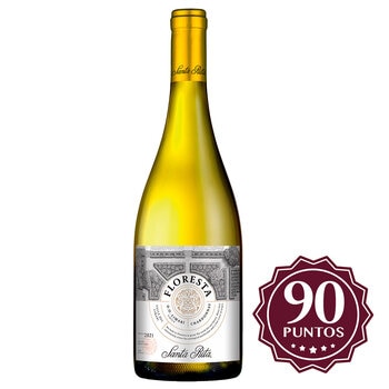 Vino Blanco Santa Rita Floresta Chardonnay 750 ml