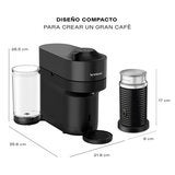 Nespresso, Onpack Vertuo Pop Black Nespresso, Onpack Vertuo Pop Black