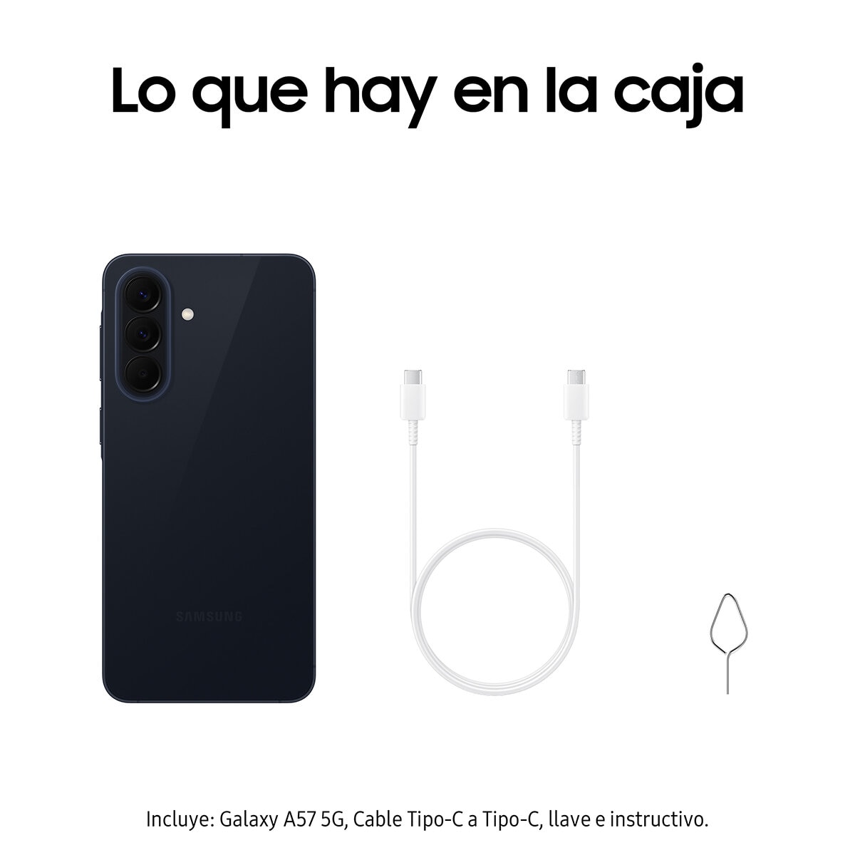 Samsung Galaxy A57 256GB Azul Oscuro Samsung Galaxy A57 256GB Azul Oscuro