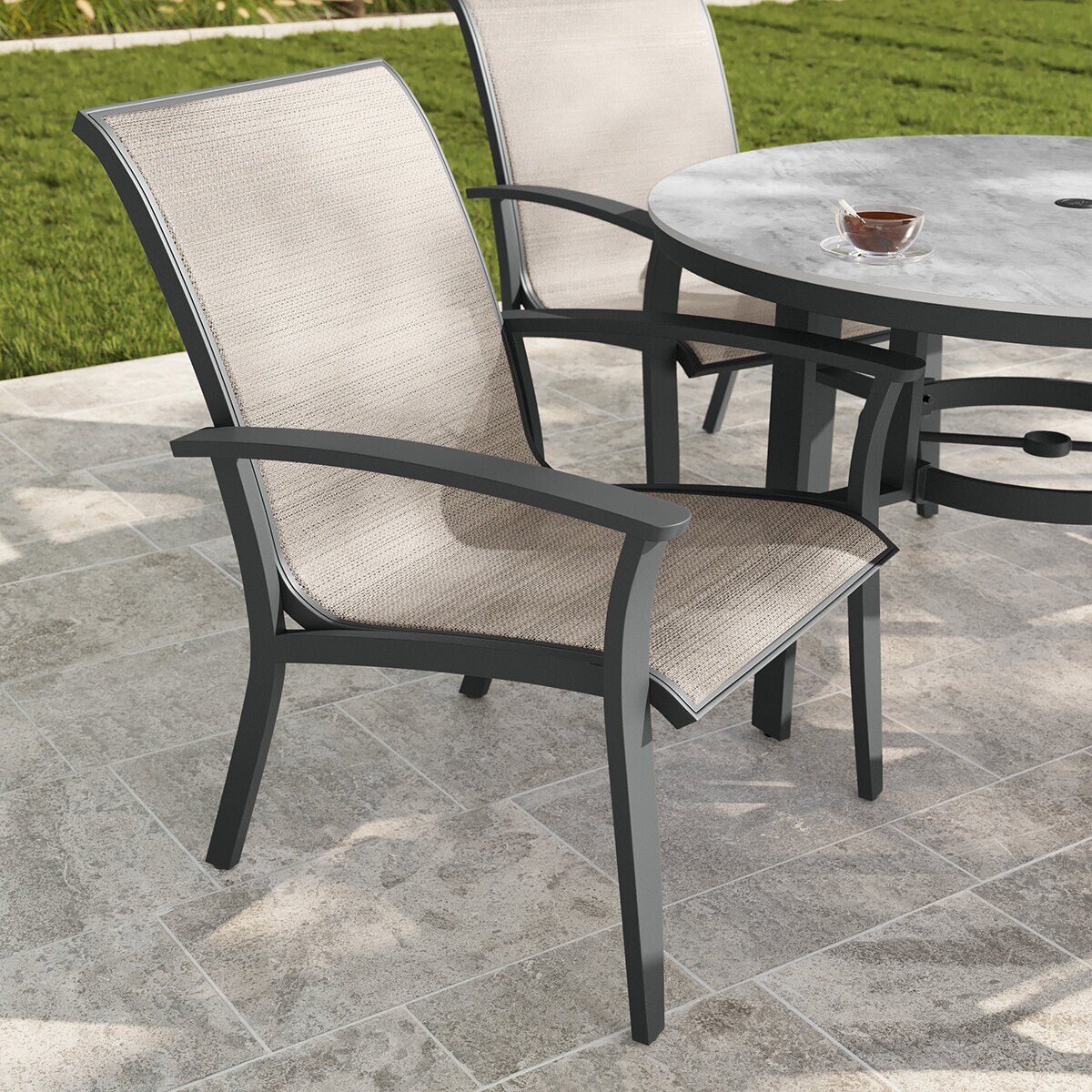 Agio, Clearfield Comedor para Jardín de 5 Piezas Agio, Clearfield Comedor para Jardín de 5 Piezas
