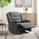 Northridge Home, Sillón Reclinable de Tela