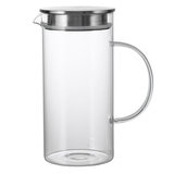 King Crystal Jarra de Vidrio de Borosilicato, 1 pieza King Crystal Jarra de Vidrio de Borosilicato, 1 pieza