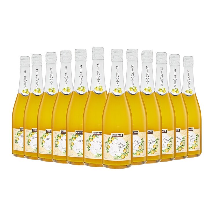 Mimosa Kirkland Signature 12/750 ml