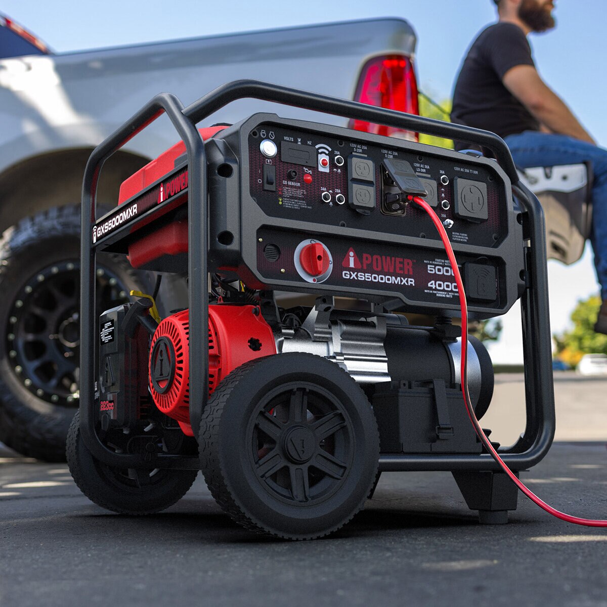 AiPower, Generador Portatil GXS5000MXR Control Remoto AiPower, Generador Portatil GXS5000MXR Control Remoto