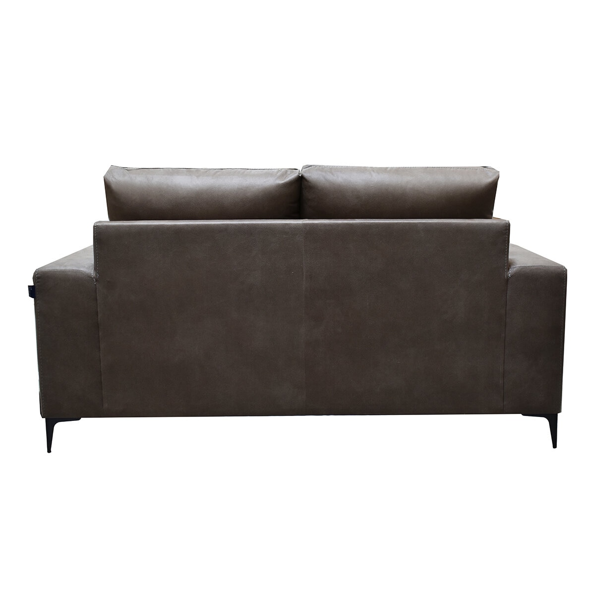 Muebles Liz, Qubo, Love Seat Café Obscuro