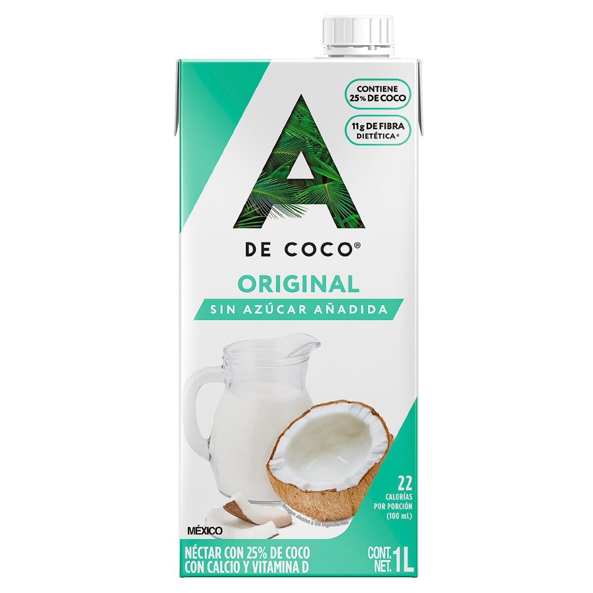 A de Coco Original 6/1 L A de Coco Original 6/1 L
