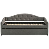 Coaster, Sadie, Sofa Cama Daybed, Color Gris