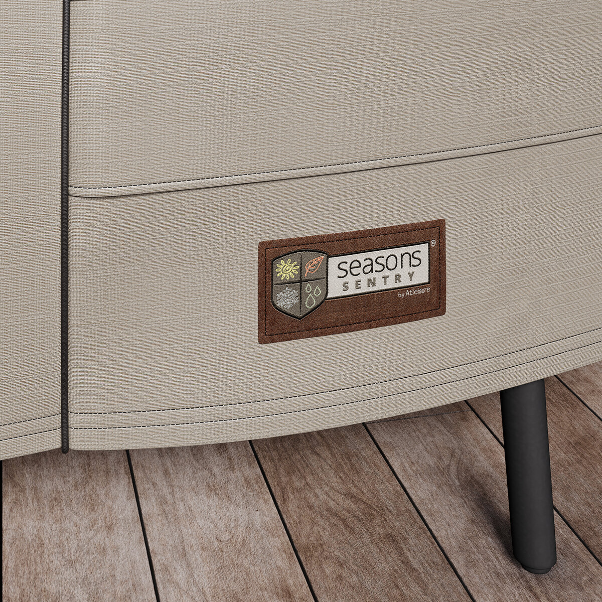 Seasons Sentry Funda para Set de Muebles de Jardín con Mesa Rectangular Seasons Sentry Funda para Set de Muebles de Jardín con Mesa Rectangular