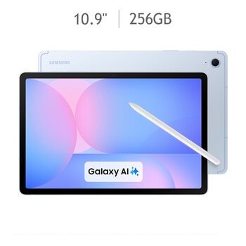 samsung galaxy tab s10 fe 256gb azul