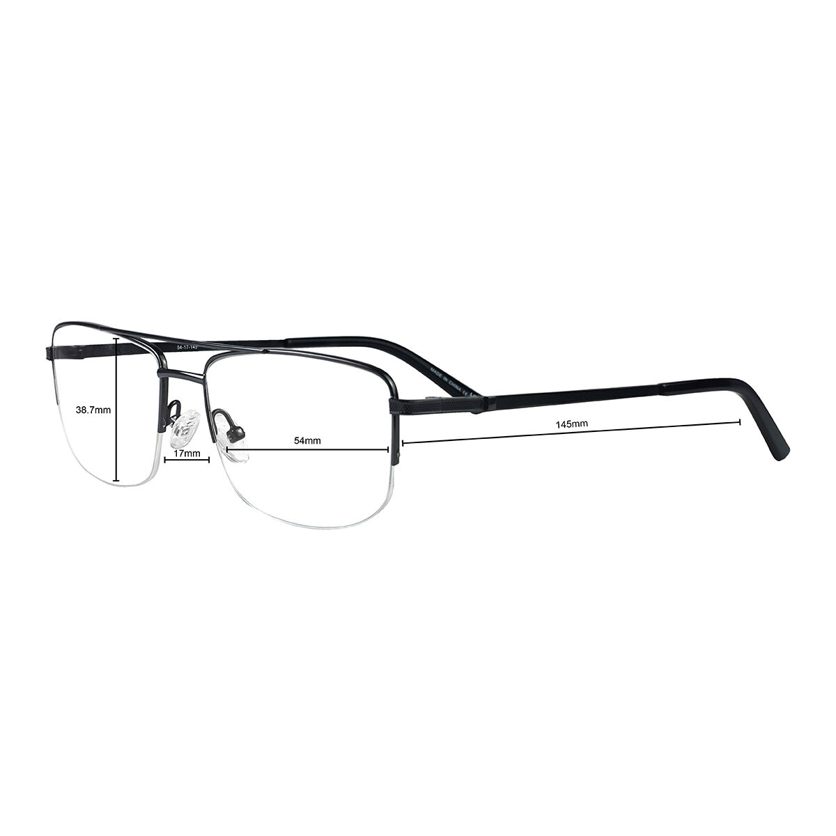 Bulova Twist Titanium Quintili Armazón Oftálmico Bulova Twist Titanium Quintili Armazón Oftálmico