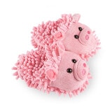 Cozy Home Pantufla Fuzzy Puerco para Niño/Niña hasta Talla 18