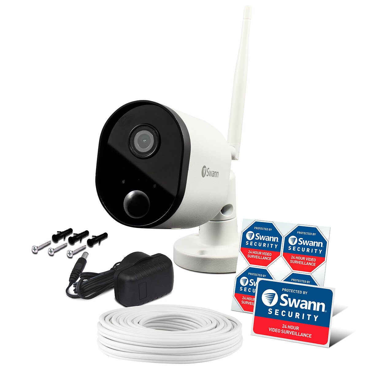 Swann C Mara De Seguridad Wi Fi P Full Hd Costco M Xico