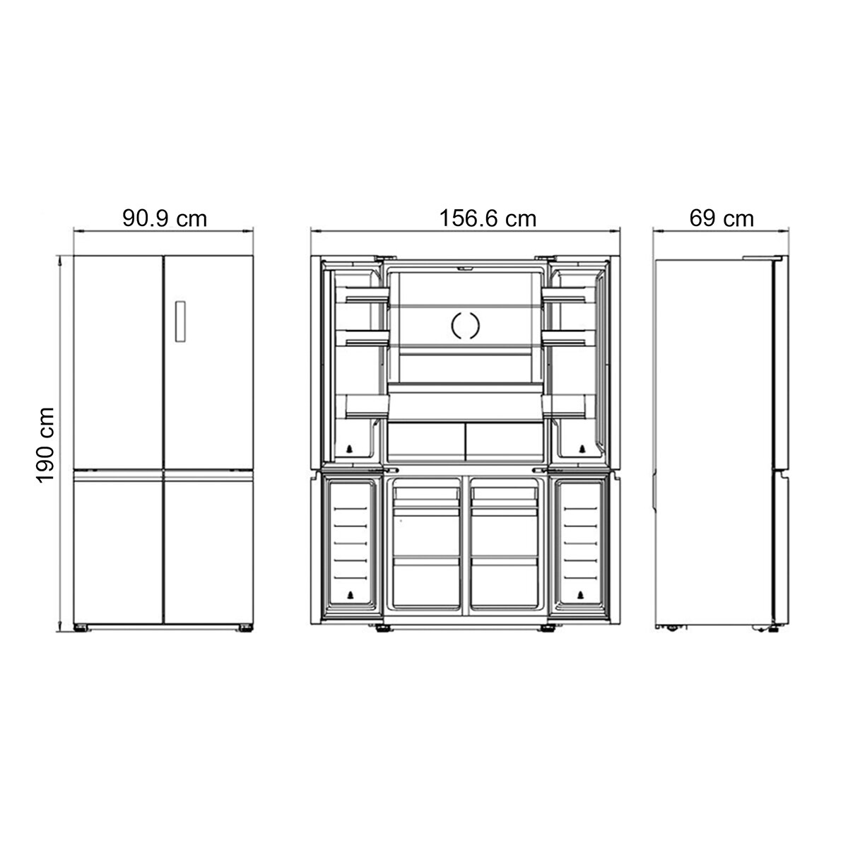 Teka Refrigerador 19' Duplex