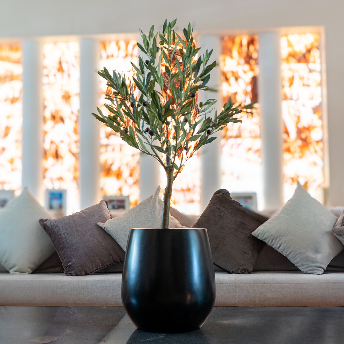 Apariencia Natural, Árbol de Olivo Artificial Apariencia Natural, Árbol de Olivo Artificial