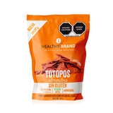 Healthy Brand Totopos Horneados Keto con Chile  y Limón 100 g