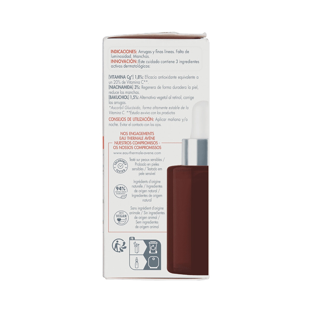 Avene Vitamin Activ CG Serum Antiedad 30 ml