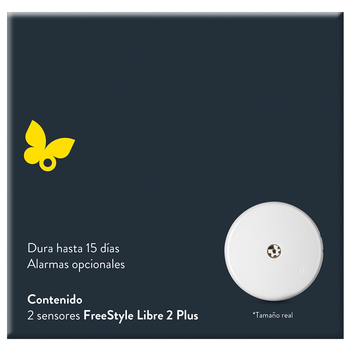 Freestyle Libre 2 Plus Monitoreo de Glucosa 2 Sensores Freestyle Libre 2 Plus Monitoreo de Glucosa 2 Sensores