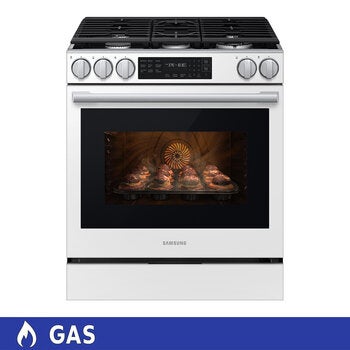 Samsung Estufa de Gas de Piso de 76cm con 5 Quemadores Samsung Estufa de Gas de Piso de 76cm con 5 Quemadores