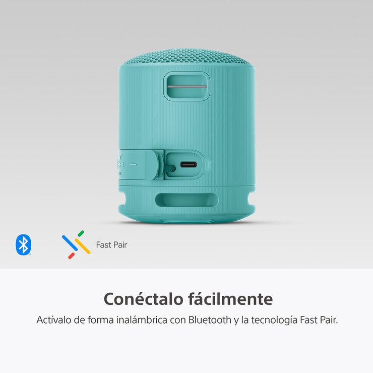 Sony SRS-XB100 Bocina Inalámbrica Portátil Azul Sony SRS-XB100 Bocina Inalámbrica Portátil Azul