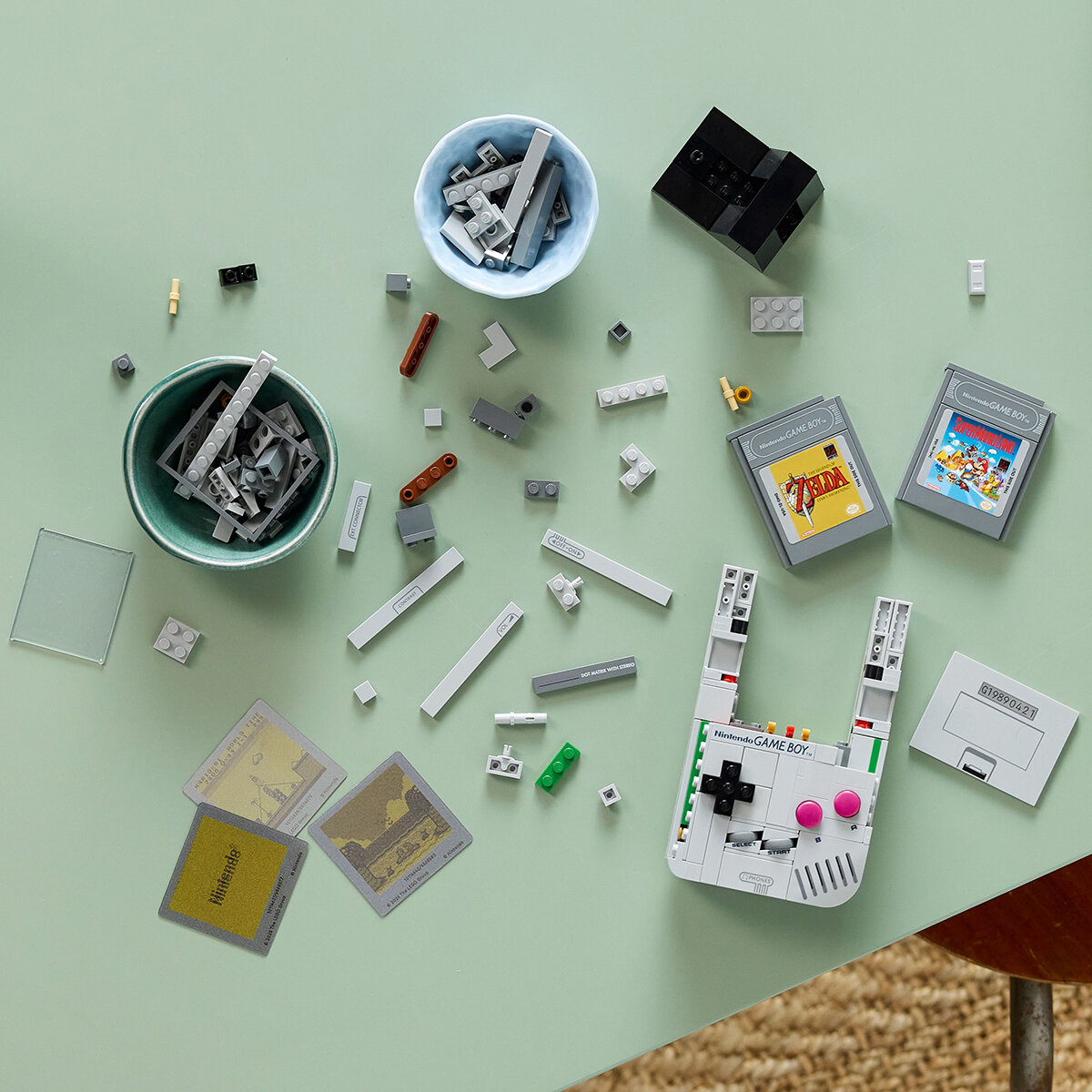 LEGO Super Mario Game Boy LEGO Super Mario Game Boy