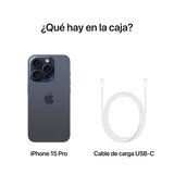 Apple iPhone 15 Pro 256GB Titanio Azul